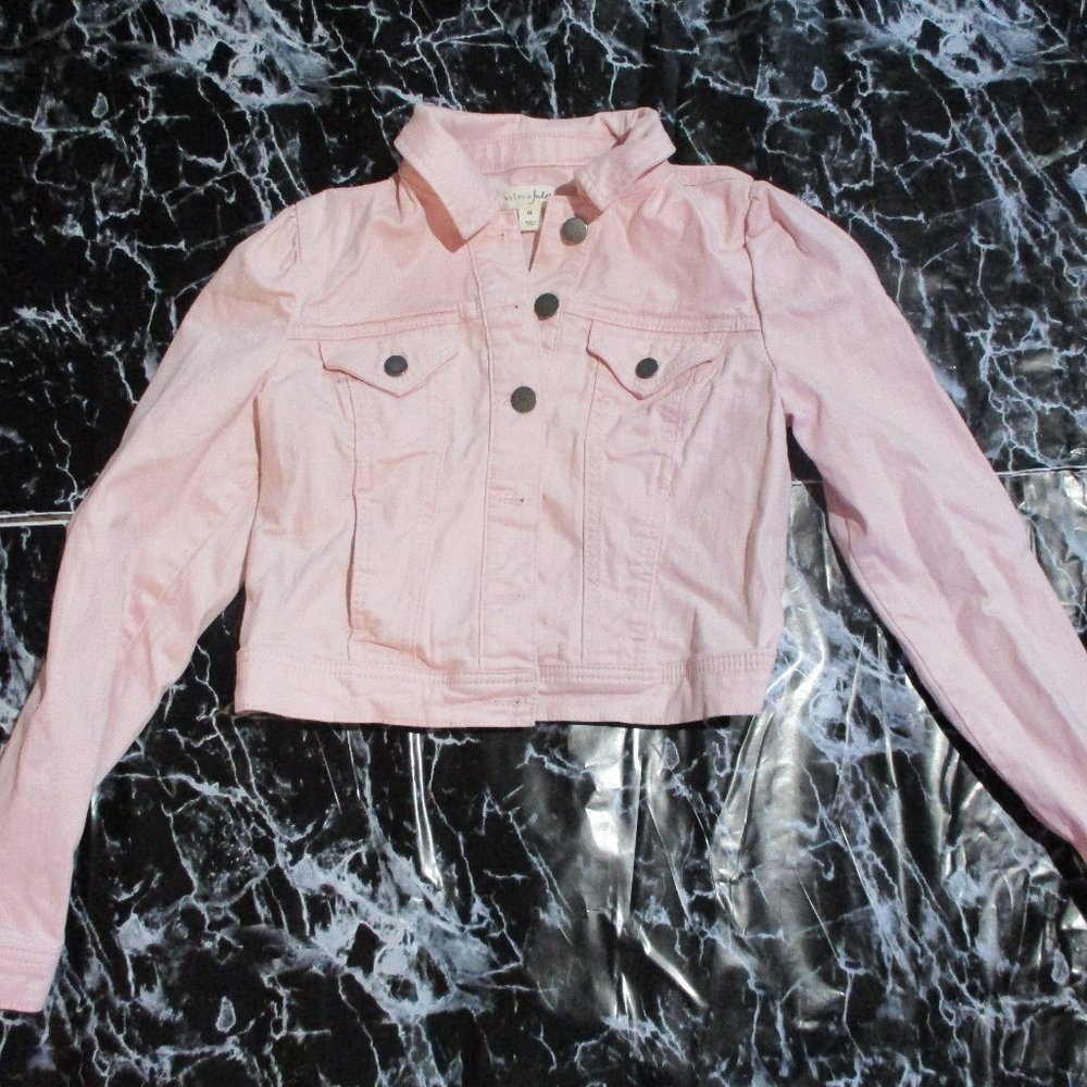 Cropped Denim Jacket